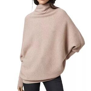 AllSaints Ridley Cashmere Blend Sweater Size Medium